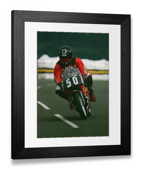 Framed Print : Tony Anderson (Bill Smith Honda) 1999 Ultra Lightweight TT Framed Print : Tony Anderson (Bill Smith Honda) 1999 Ultra Lightweight TT