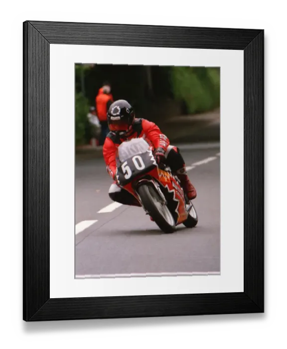 Framed Print : Tony Anderson (Bill Smith Honda) 1999 Ultra Lightweight TT Framed Print : Tony Anderson (Bill Smith Honda) 1999 Ultra Lightweight TT