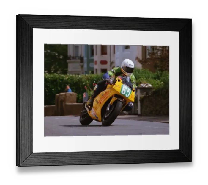Framed Print : Blair Degerholm (Kawasaki) 1999 Lightweight 400 TT Framed Print : Blair Degerholm (Kawasaki) 1999 Lightweight 400 TT