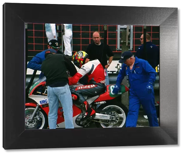 Peter McGee (Yamaha) 1999 Lightweight 400 TT