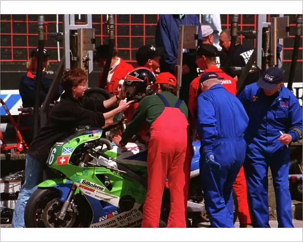 Peter Jarmann (Kawasaki) 1999 Lightweight 400 TT