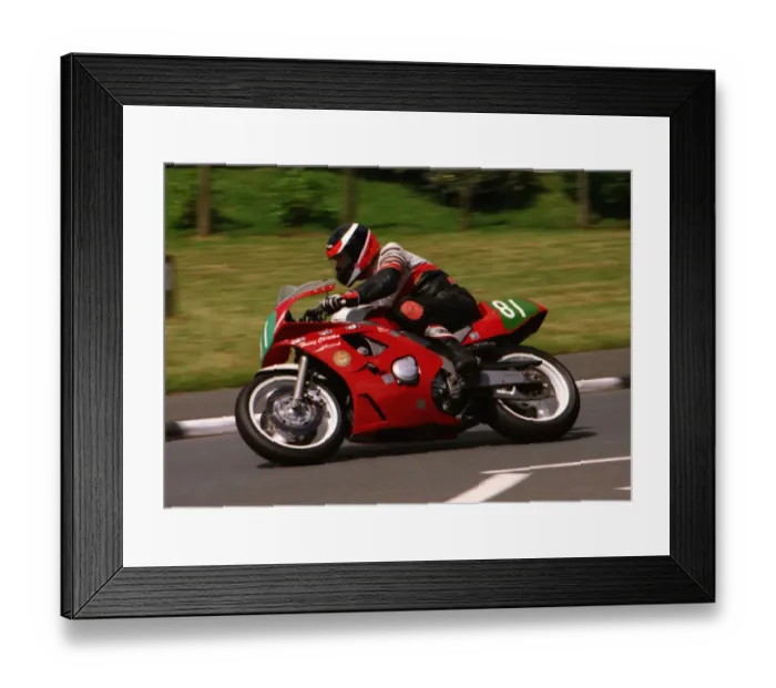 Framed Print : Heinz Chittka (Yamaha) 1999 Lightweight 400 TT Framed Print : Heinz Chittka (Yamaha) 1999 Lightweight 400 TT