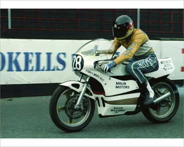 Dave Hickman (Yamaha) 1983 Manx Grand Prix Classic Lap