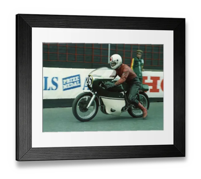 Framed Print : Richard Rose (Metisse) 1983 Manx Grand Prix Classic Lap Framed Print : Richard Rose (Metisse) 1983 Manx Grand Prix Classic Lap