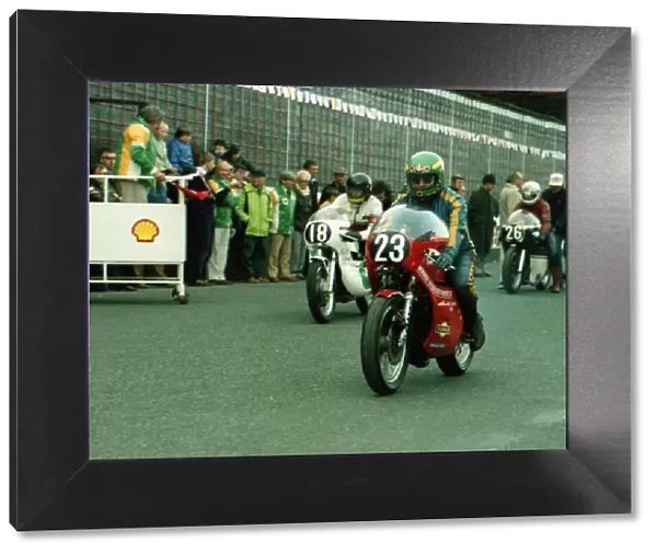 Sam Whymark (Suzuki) 1983 Manx Grand Prix Classic Lap