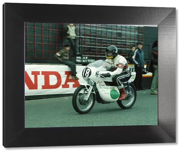 Jeff Wood (Ducati) 1983 Manx Grand Prix Classic Lap