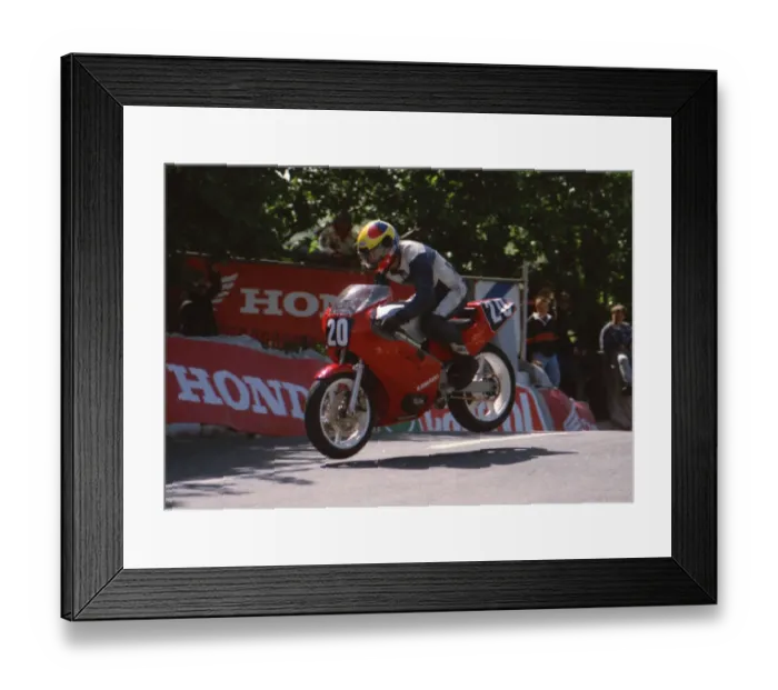 Framed Print : Robert Price (Kawasaki) 1994 Singles TT Framed Print : Robert Price (Kawasaki) 1994 Singles TT