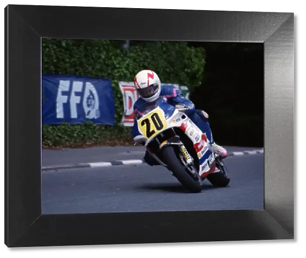 Brian Gardiner (Honda) 1994 Supersport 600 TT