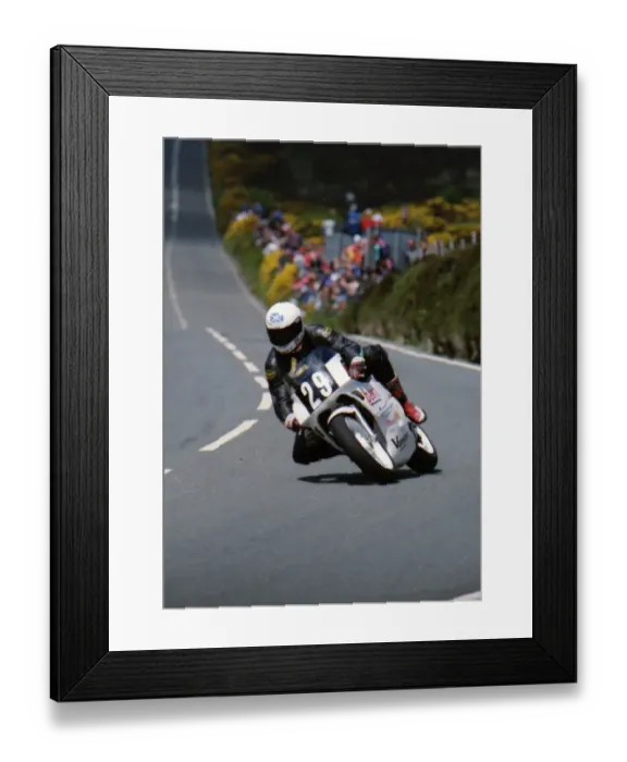 Framed Print : Craig McLean (Parra Performance Rotax) 1994 Singles TT Framed Print : Craig McLean (Parra Performance Rotax) 1994 Singles TT