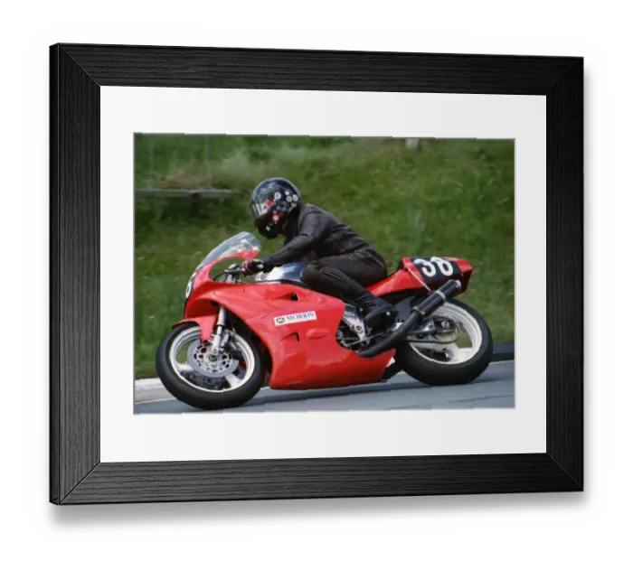 Framed Print : Geoff Sawyer (Spondon DTR Yamaha) 1994 Singles TT Framed Print : Geoff Sawyer (Spondon DTR Yamaha) 1994 Singles TT
