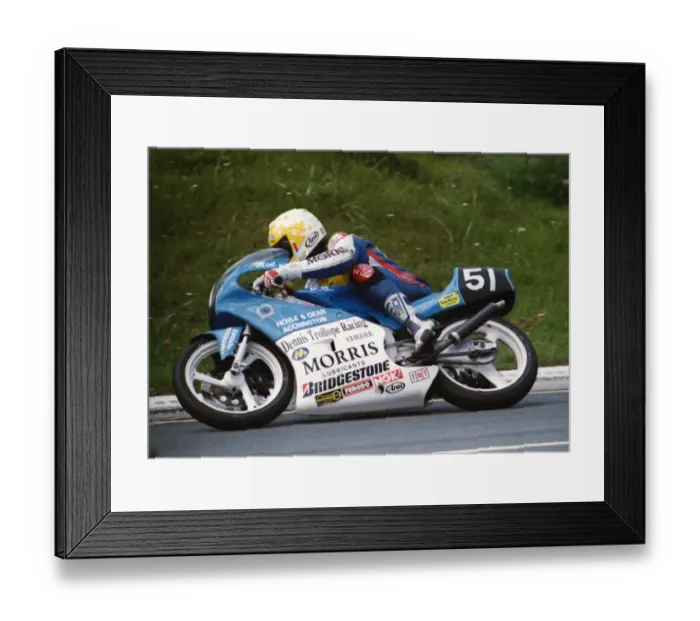 Framed Print : Mick Lofthouse (DTR Yamaha) 1994 Ultra Lightweight TT Framed Print : Mick Lofthouse (DTR Yamaha) 1994 Ultra Lightweight TT