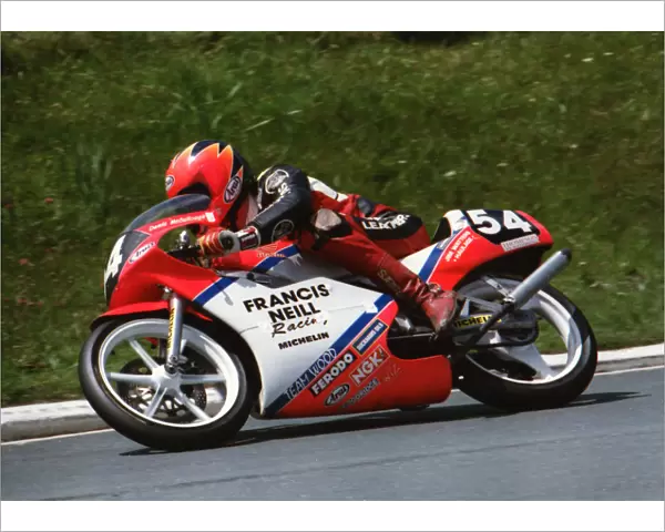 Denis McCullough (Honda) 1994 Ultra Lightweight TT
