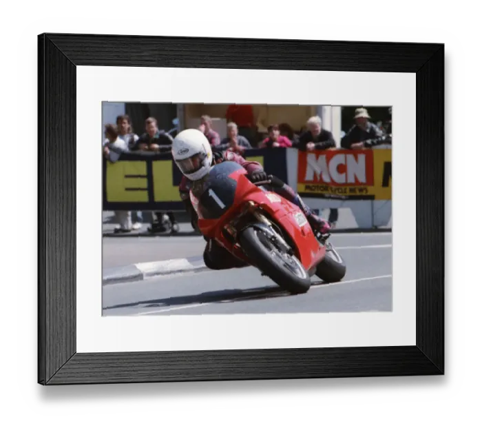 Framed Print : Bob Jackson (MHD) 1994 Singles TT Framed Print : Bob Jackson (MHD) 1994 Singles TT