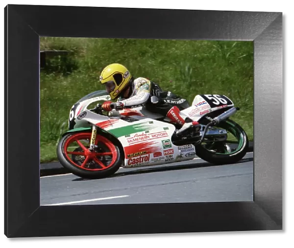 Joey Dunlop (McMenemy Honda) 1994 Ultra Lightweight TT