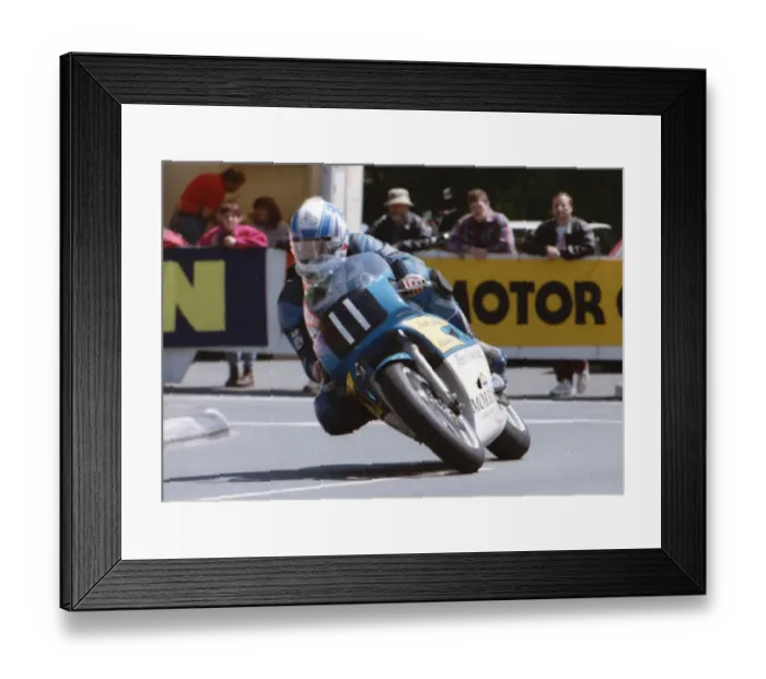Framed Print : Gary Radcliffe (DTR Yamaha) 1994 Singles TT Framed Print : Gary Radcliffe (DTR Yamaha) 1994 Singles TT