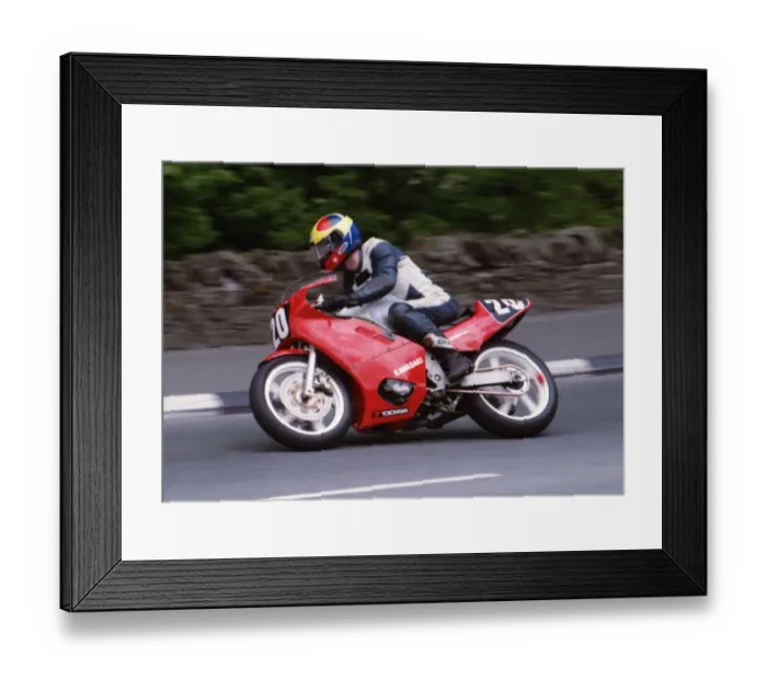 Framed Print : Robert Price (Kawasaki) 1994 Singles TT Framed Print : Robert Price (Kawasaki) 1994 Singles TT
