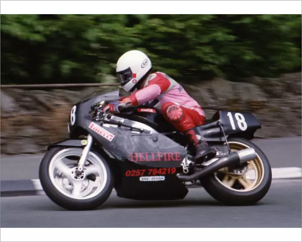 Simon Trezise (Hellfire Honda) 1994 Singles TT