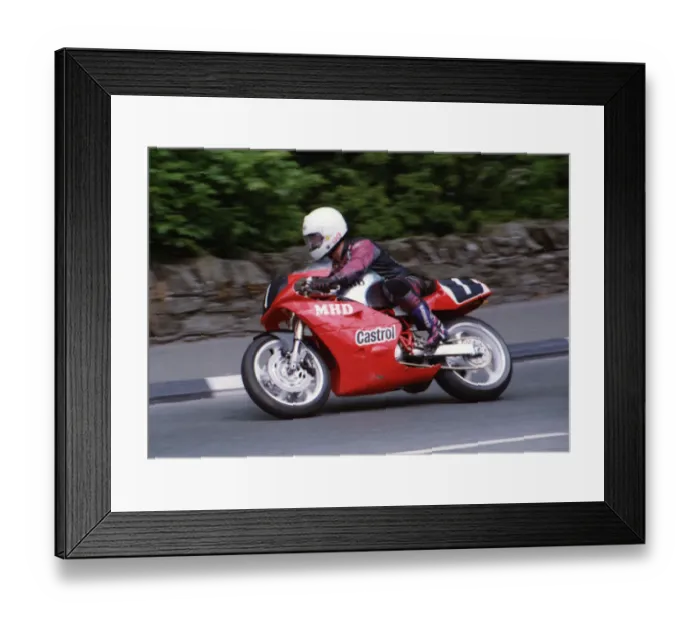 Framed Print : Bob Jackson (MHD) 1994 Singles TT Framed Print : Bob Jackson (MHD) 1994 Singles TT