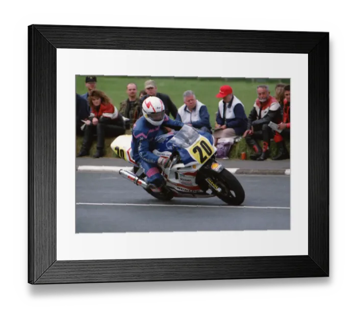 Framed Print : Brian Gardiner (Honda) 1994 Supersport TT Framed Print : Brian Gardiner (Honda) 1994 Supersport TT