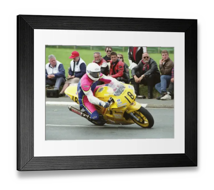 Framed Print : Loren Poole (Honda) 1994 Supersport TT Framed Print : Loren Poole (Honda) 1994 Supersport TT