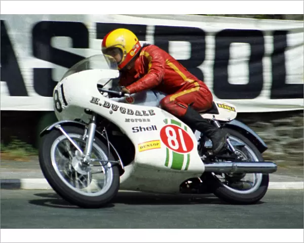 Eddie Roberts (Yamaha) 1974 Production TT