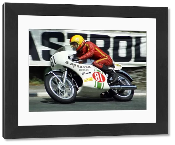 Eddie Roberts (Yamaha) 1974 Production TT