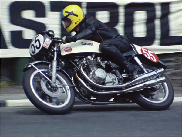Pete Crew (Honda) 1974 Production TT