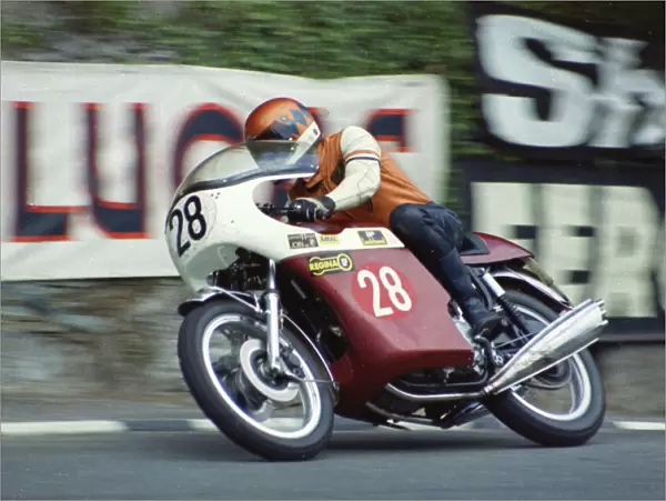 Martin Russell (BSA) 1974 Production TT