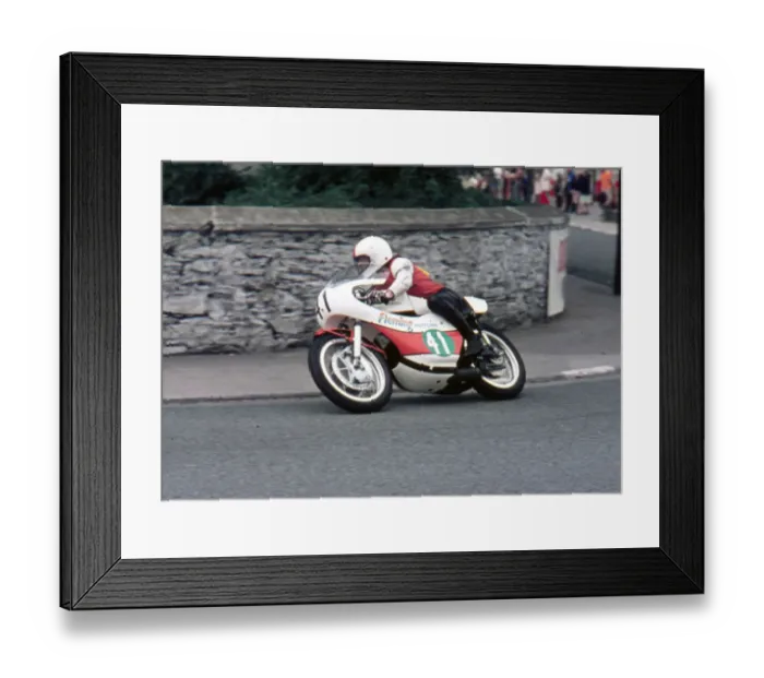 Framed Print : Ronnie Mann (Fleming Yamaha) 1973 Lightweight Manx Grand Prix Framed Print : Ronnie Mann (Fleming Yamaha) 1973 Lightweight Manx Grand Prix
