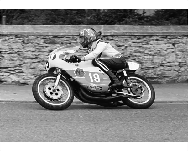 Dave Sharratt (Yamaha) 1973 Lightweight Manx Grand Prix