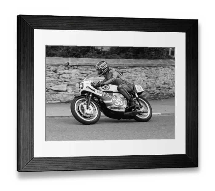 Framed Print : Tom Robinson (Yamaha) 1973 Lightweight Manx Grand Prix Framed Print : Tom Robinson (Yamaha) 1973 Lightweight Manx Grand Prix