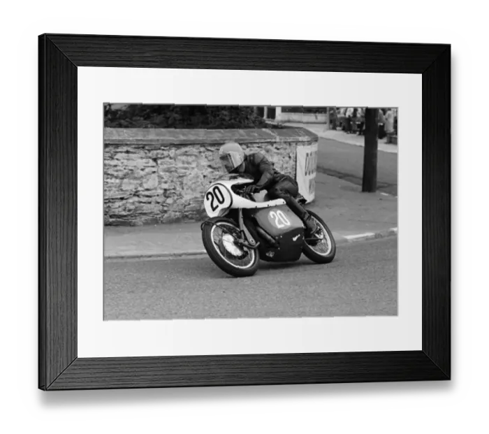 Framed Print : Phillip Hagan (Greeves) 1973 Lightweight Manx Grand Prix Framed Print : Phillip Hagan (Greeves) 1973 Lightweight Manx Grand Prix