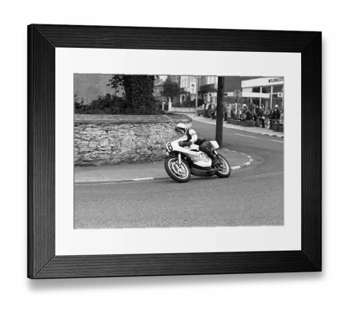 Framed Print : Paddie Reid (Yamaha) 1973 Lightweight Manx Grand Prix Framed Print : Paddie Reid (Yamaha) 1973 Lightweight Manx Grand Prix
