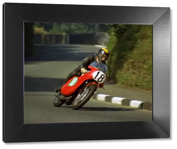 Thomas Turner (Yamaha) 1971 Lightweight Manx Grand Prix