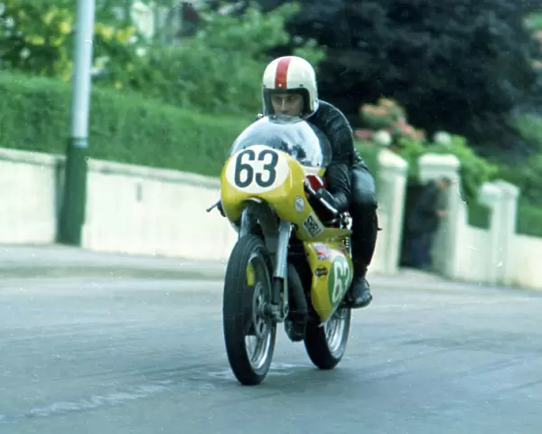 Peter Platt (Greeves) 1971 Lightweight TT