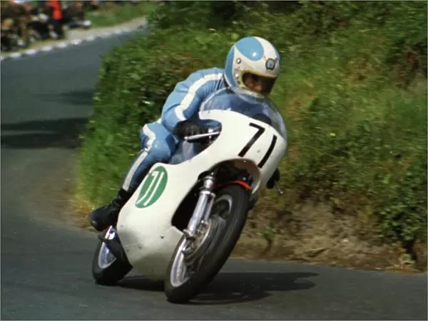 Peter Jones (Suzuki) 1971 Lightweight TT