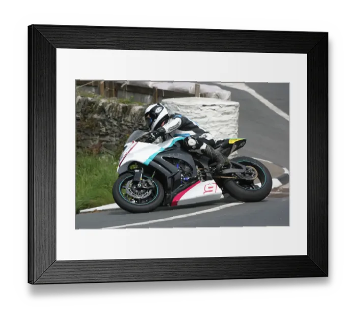 Framed Print : Michael Dunlop (Honda) 2012 Superbike TT Framed Print : Michael Dunlop (Honda) 2012 Superbike TT