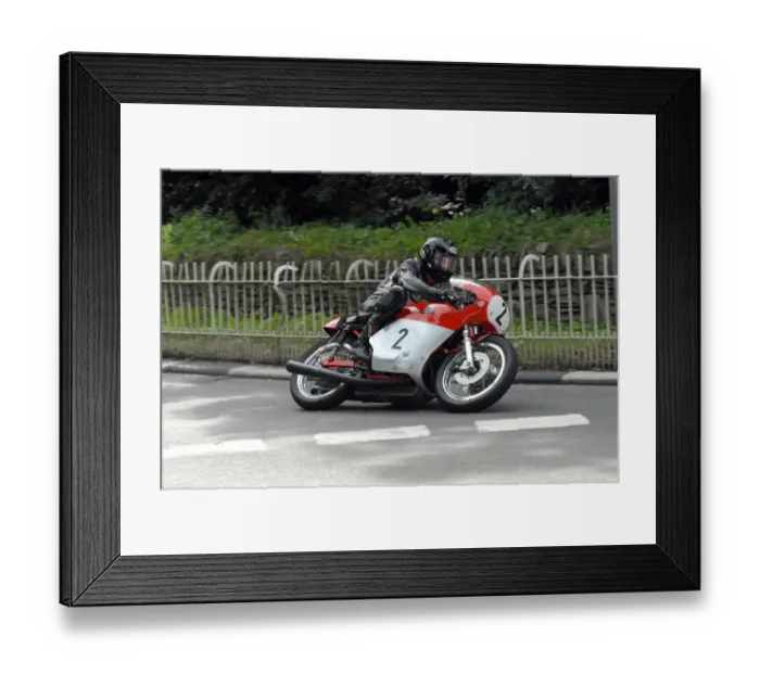 Framed Print : Alan Oversby (MV) 2009 Classic TT Framed Print : Alan Oversby (MV) 2009 Classic TT