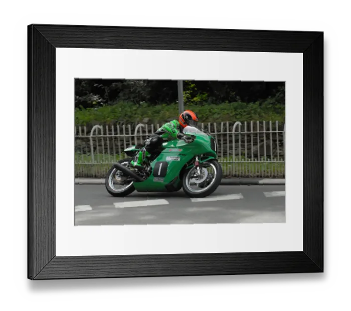 Framed Print : Ryan Farquhar (Paton) 2009 Classic TT Framed Print : Ryan Farquhar (Paton) 2009 Classic TT