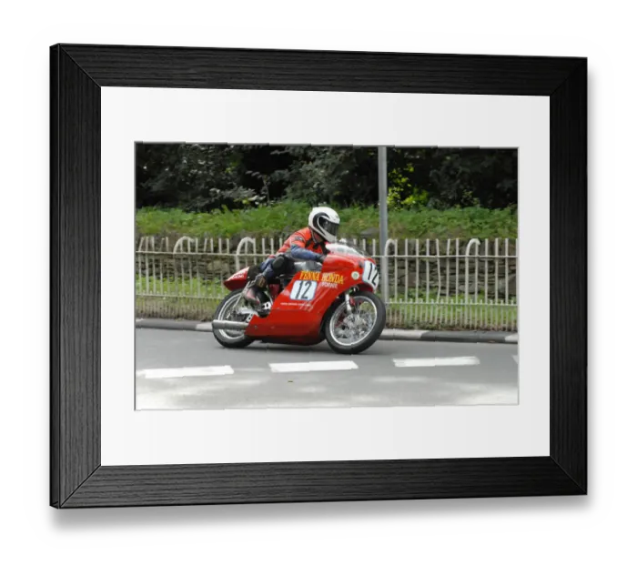 Framed Print : Paul Coward (Honda) 2009 Classic TT Framed Print : Paul Coward (Honda) 2009 Classic TT