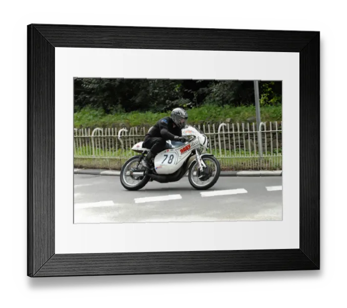 Framed Print : Philip Shaw (Suzuki) 2009 Classic TT Framed Print : Philip Shaw (Suzuki) 2009 Classic TT