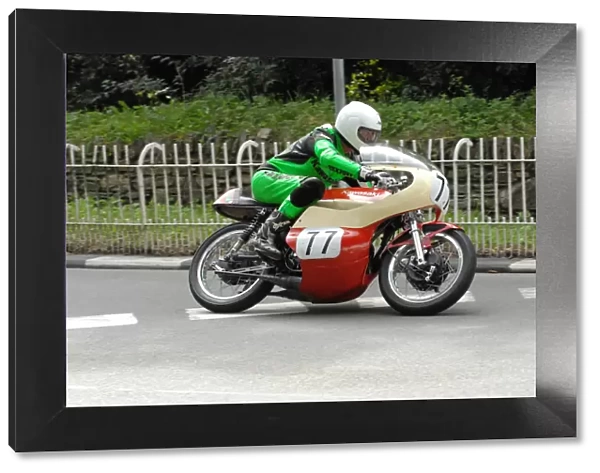 Ian Rycroft (Kawasaki) 2009 Classic TT
