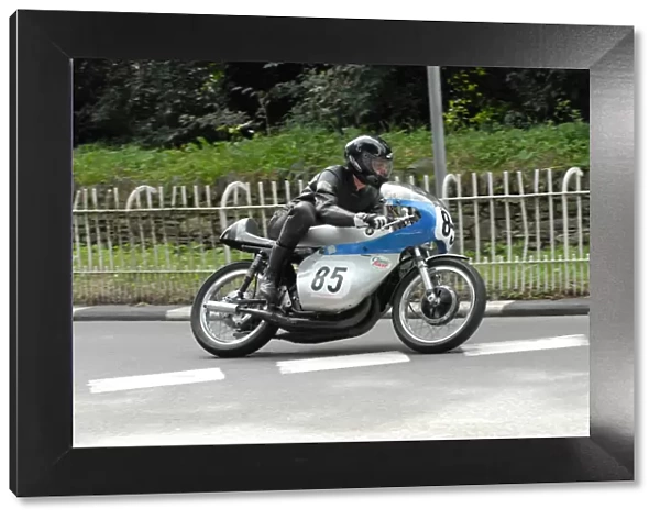 Bob Simmons (Suzuki) 2009 Classic TT