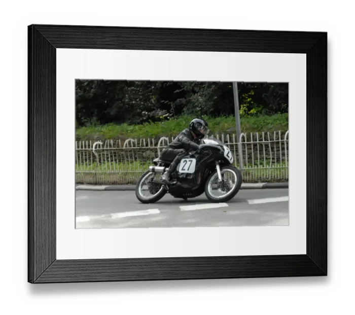 Framed Print : Grant Sellars (Norton) 2009 Classic TT Framed Print : Grant Sellars (Norton) 2009 Classic TT