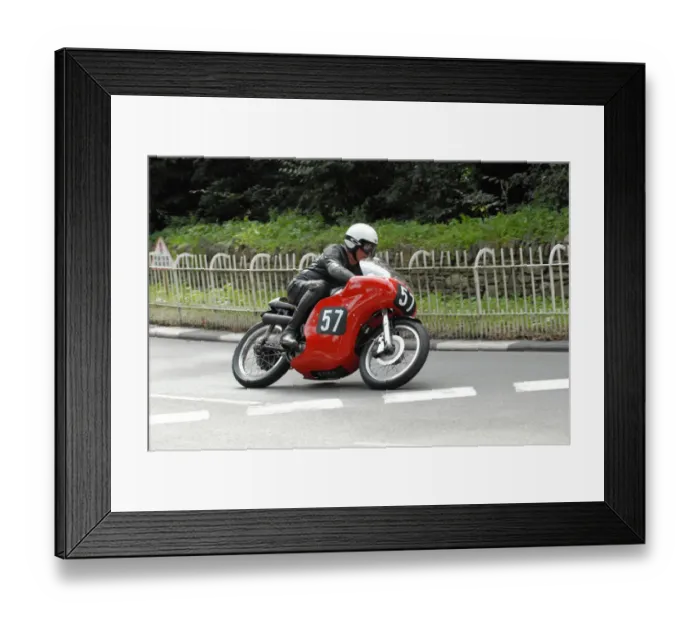 Framed Print : Adam Easton (Norton) 2009 Classic TT Framed Print : Adam Easton (Norton) 2009 Classic TT