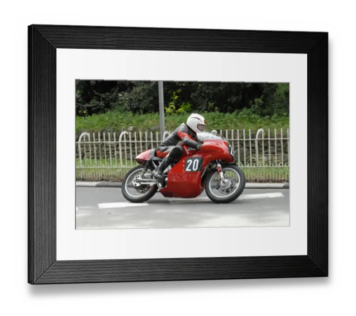 Framed Print : Keith Dixon (Seeley) 2009 Classic TT Framed Print : Keith Dixon (Seeley) 2009 Classic TT