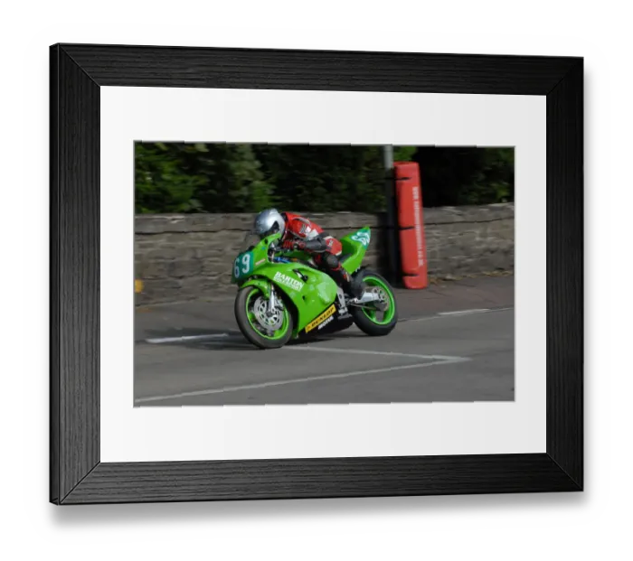 Framed Print : Adrian Kershaw (Kawasaki) 2009 Ultra Lightweight Manx Grand Prix Framed Print : Adrian Kershaw (Kawasaki) 2009 Ultra Lightweight Manx Grand Prix