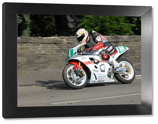 Dave Taylor (Yamaha) 2009 Ultra Lightweight Manx Grand Prix