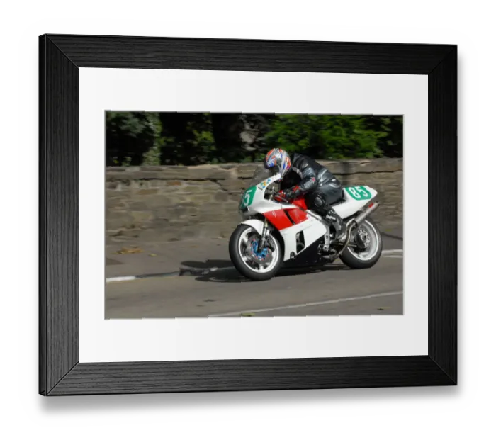 Framed Print : Rusty Steele (Honda) 2009 Ultra Lightweight Manx Grand Prix Framed Print : Rusty Steele (Honda) 2009 Ultra Lightweight Manx Grand Prix