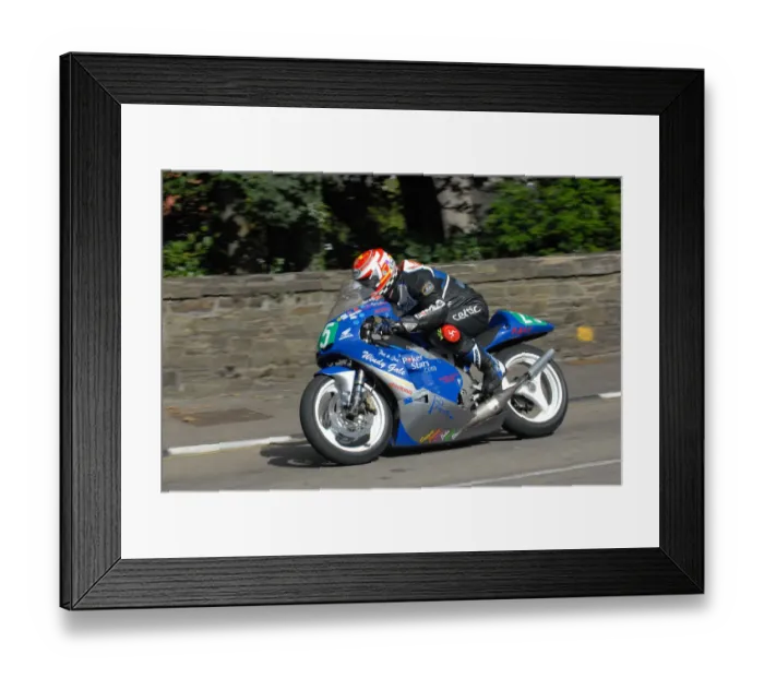Framed Print : Richard Bregazzi (Honda) 2009 Lightweight Grand Prix Framed Print : Richard Bregazzi (Honda) 2009 Lightweight Grand Prix
